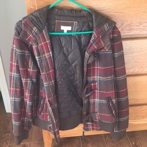 Plaid coat